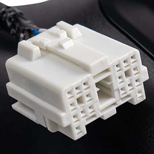 TRQ Left Driver Side Power Heated Mirror Smooth Black Paint to Match Compatible with 2020-2022 Kia Telluride KI1320240 - Image 2