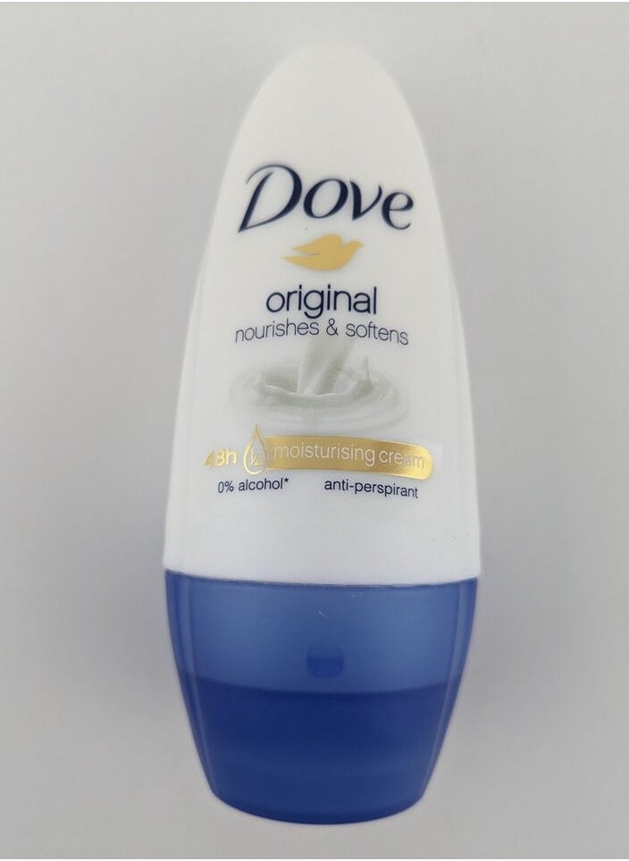 Dove - Dove Deodorant Roll On Original 40 ml - Image 1