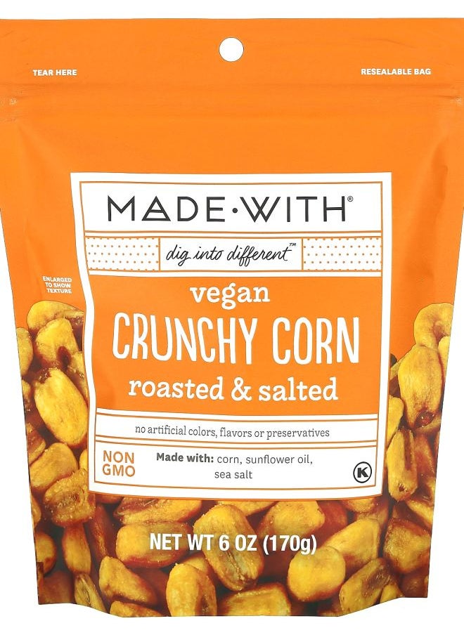 Vegan Crunchy Corn Roasted & Salted  6 oz (170 g) - pzsku/ZE6829293D37F14CFA631Z/45/_/1740571268/787a5bd9-5660-422e-9c89-ce3196de019a