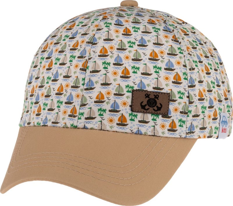 Aware Time Kitti 4-8 Years Old Baby Boy & Child Summer Hat  - Image 1