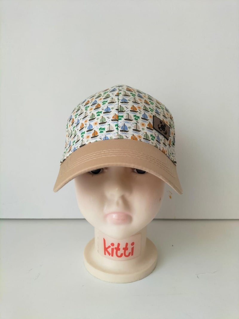 Aware Time Kitti 4-8 Years Old Baby Boy & Child Summer Hat  - Image 5
