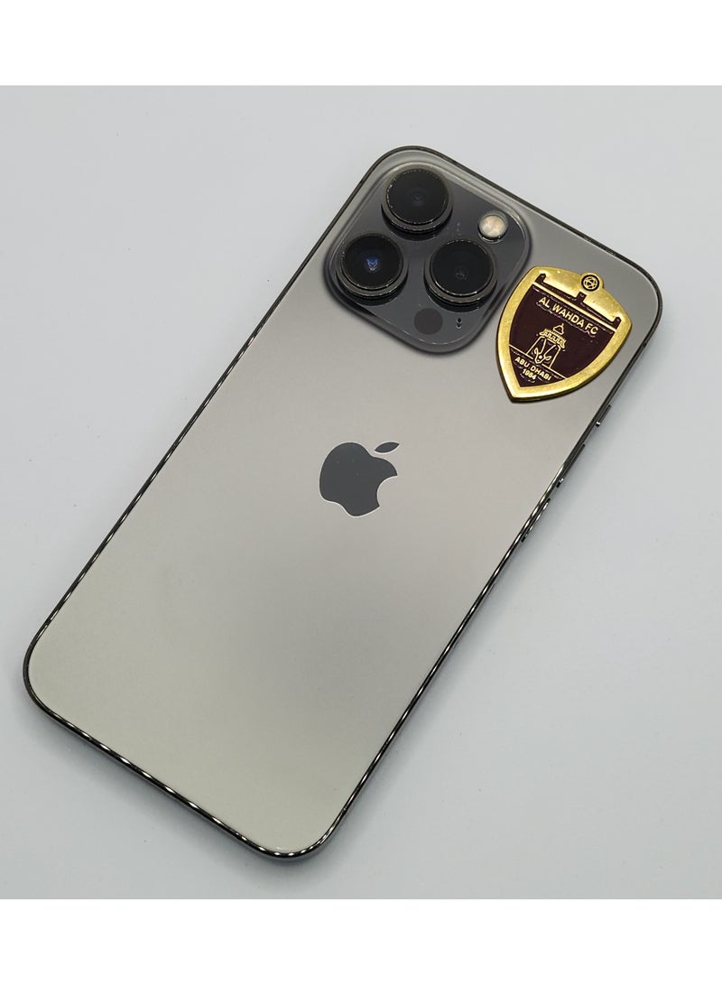 اكنور ملصق معدني مخصص لشعار نادي الوحدة - معدن عالي الجودة للهواتف المحمولة والسيارات وأجهزة الكمبيوتر المحمولة والملحقات - Image 4