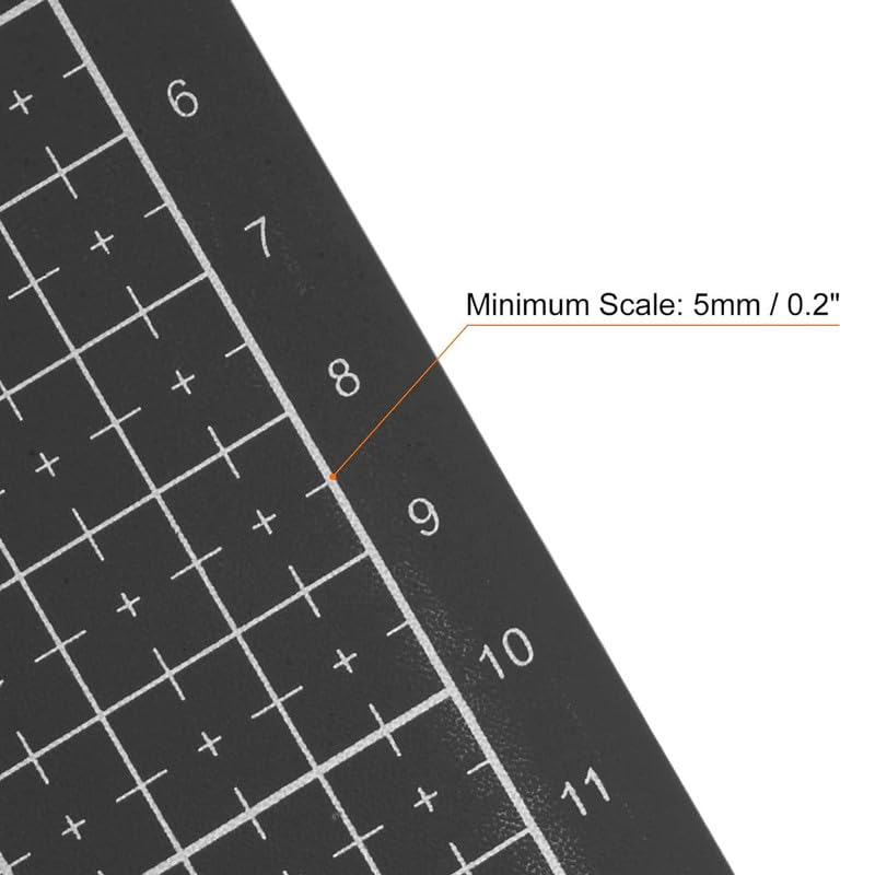 NUOVI A3 Cutting Mat | Self-Healing & 3-Layerd Cutting Sheet | Flexible, Double Sided Sheet & Waterproof | Ideal for Crafts, Sewing, Quilting, Fabric, Scrapbooking & Art Project - Image 4