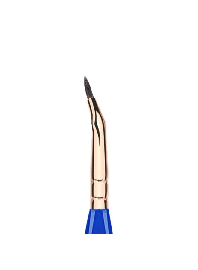 Bdellium Tools Professional Makeup Brush Golden Triangle Series - Bent Eyeliner 708 - Image 2