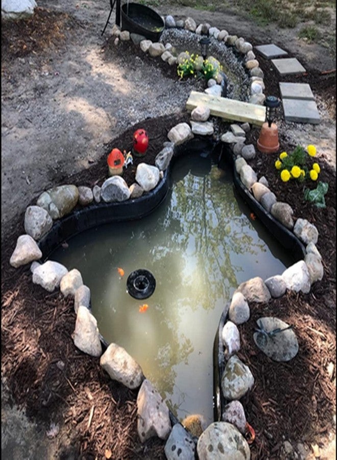 XMHF 20 Pcs Fake Goldfish Artificial Orange Floating Fishes Ornament Decorations for Aquarium Fish Tank - Image 4