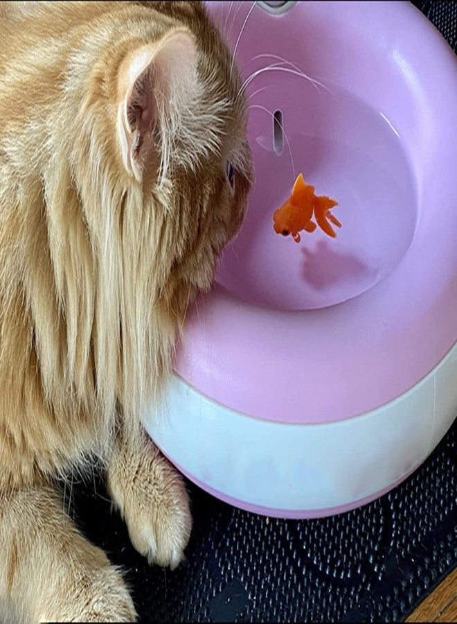 XMHF 20 Pcs Fake Goldfish Artificial Orange Floating Fishes Ornament Decorations for Aquarium Fish Tank - Image 3