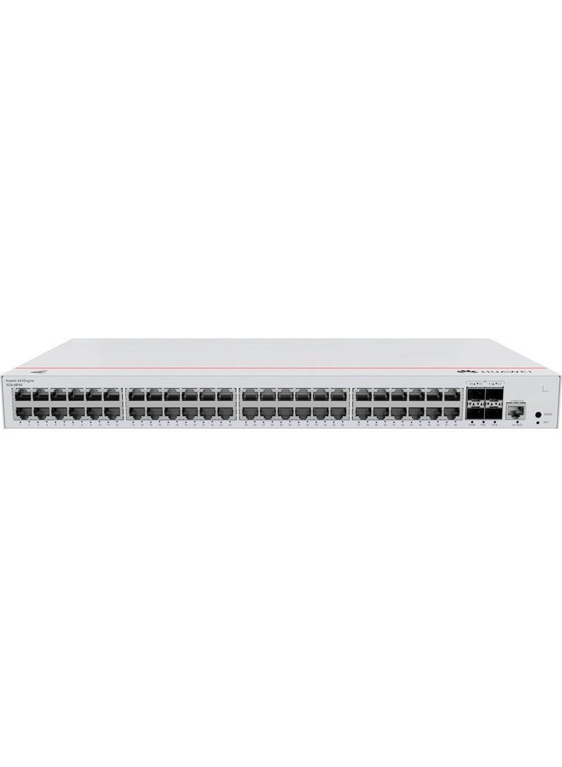 هواوي ايكيت Huawei eKit S220-48P4S – مفتاح Gigabit PoE+ مزود بـ 48 منفذًا مع 4 وصلات SFP (بميزانية 380 واط) - Image 3