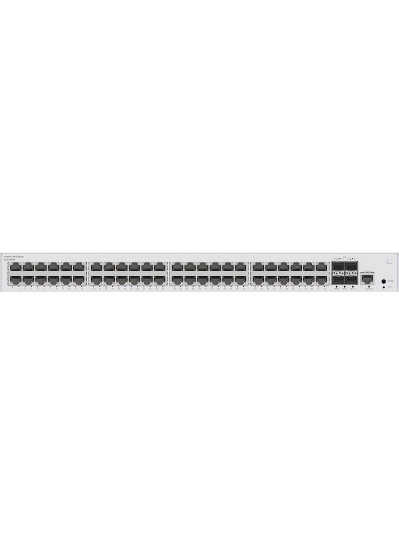 هواوي ايكيت Huawei eKit S220-48P4S – مفتاح Gigabit PoE+ مزود بـ 48 منفذًا مع 4 وصلات SFP (بميزانية 380 واط) - Image 1