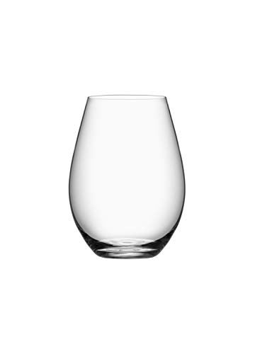 Orrefors 13 oz Stemless Wine Set of 2 6310110