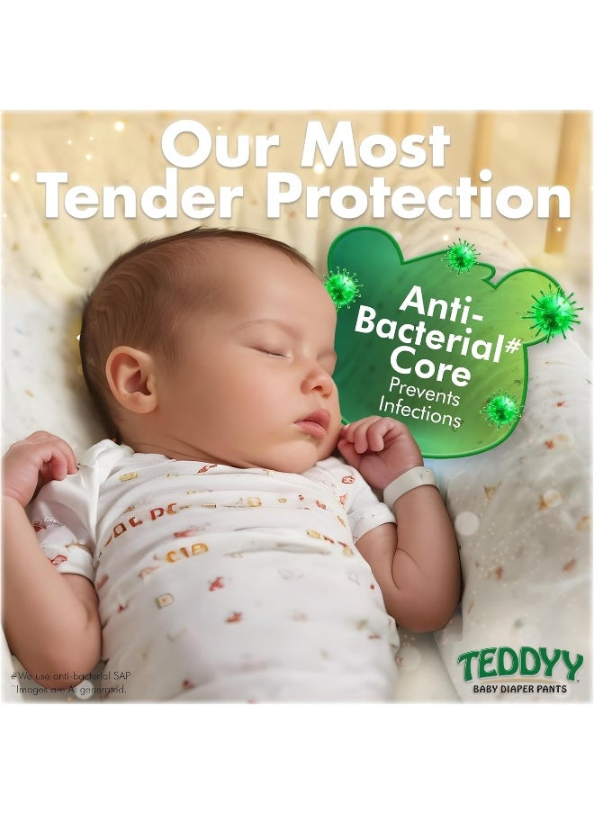 Teddyy - TEDDYY Baby Diapers Pants Easy Small 42 Count (Pack of 1) - Image 1