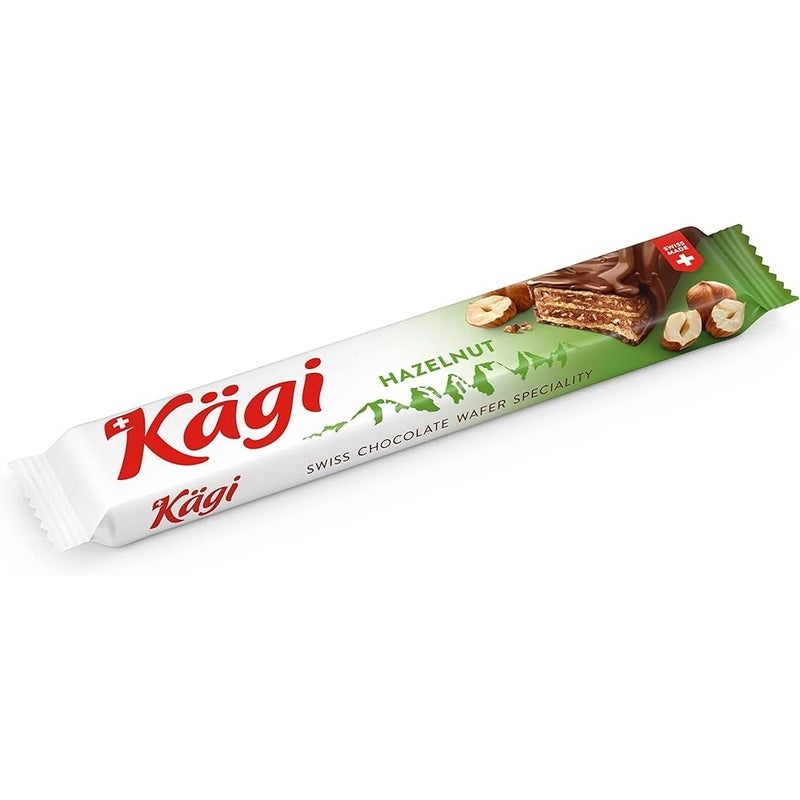 Kagi Swiss Chocolate Wafer With Hazelnut Cream Flavor- 25gms