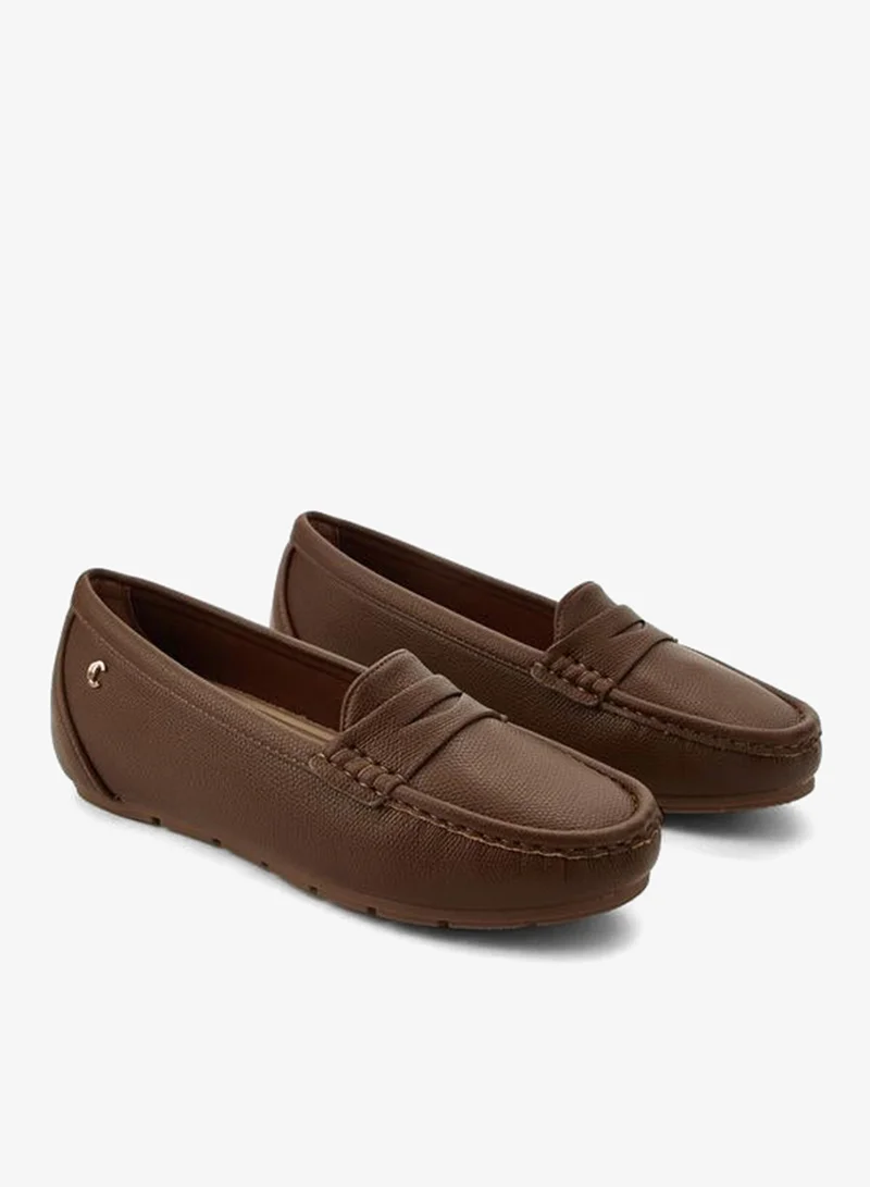 Le Confort Women Textured Moccasins