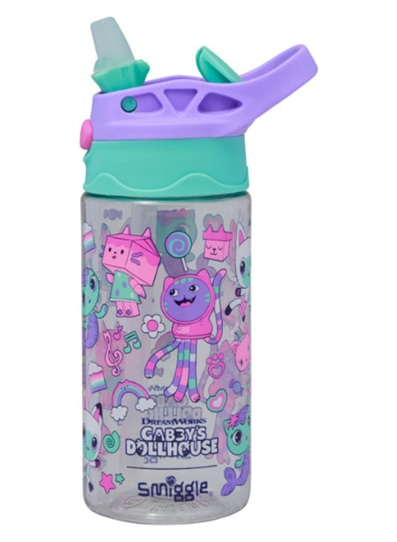 Smiggle Australia Large Capacity Kids Bouncing Water Bottle