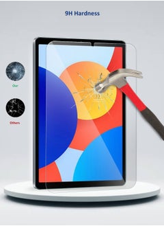Wtech Xiaomi Redmi Pad SE 4G 2024 (8.7 Inch) 9H Ultra HD Tempered Glass Screen Protector (TSG9CN) - Clear  - Image 2