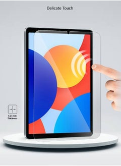 Wtech Xiaomi Redmi Pad SE 4G 2024 (8.7 Inch) 9H Ultra HD Tempered Glass Screen Protector (TSG9CN) - Clear  - Image 3