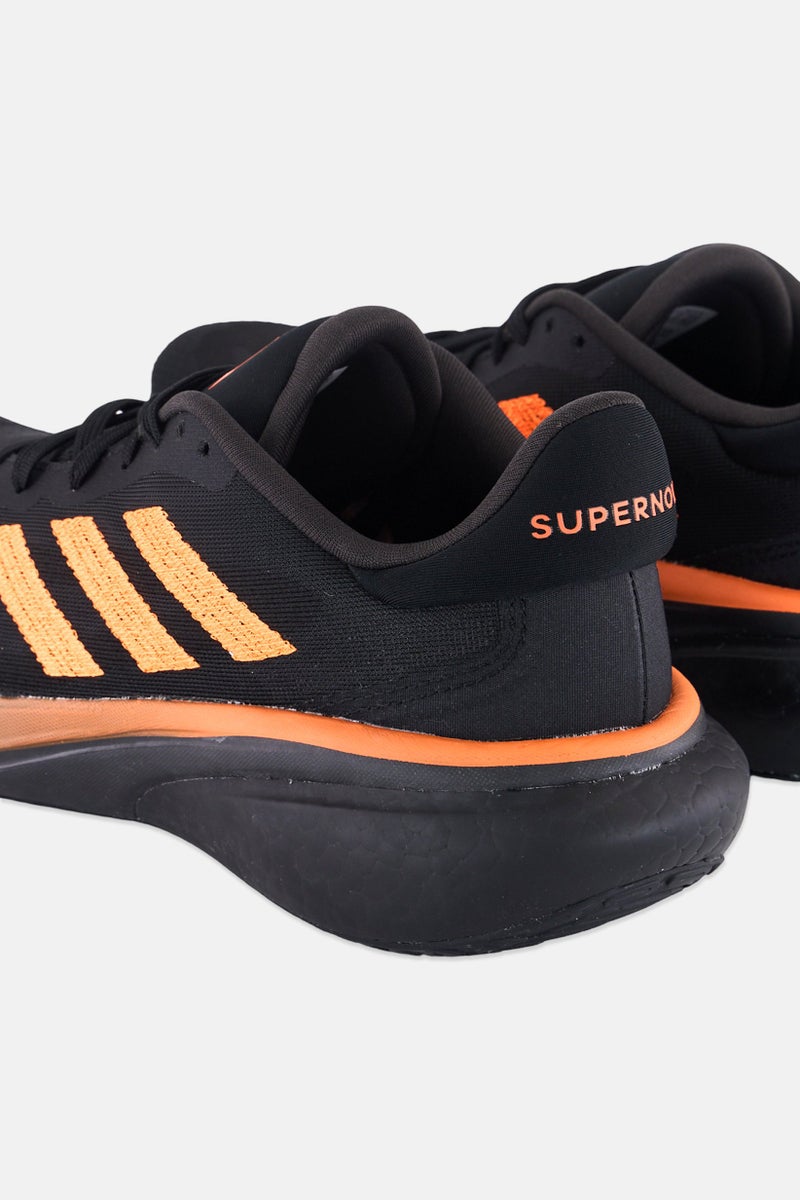 Adidas Men Supernova 2 Lace Up Running Shoes, Black - Image 2