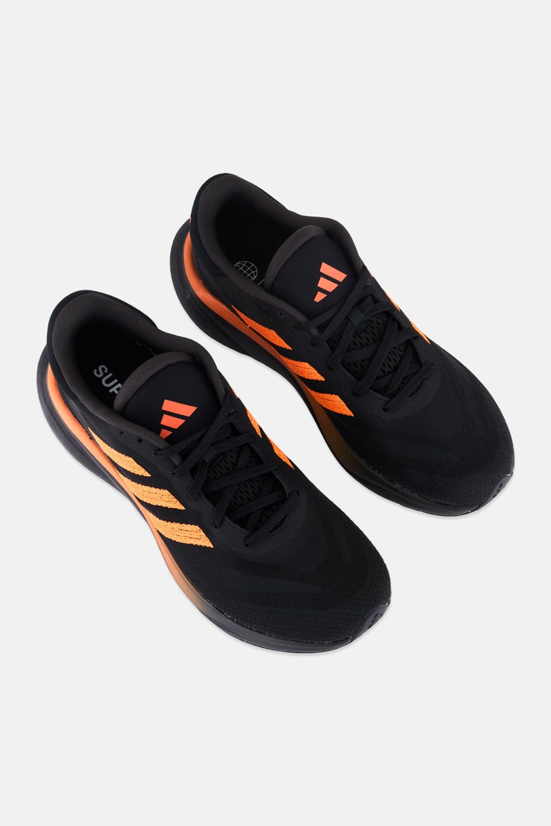 Adidas Men Supernova 2 Lace Up Running Shoes, Black - Image 4
