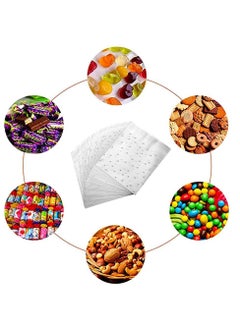 Y&D 300Pcs Clear Cello Cellophane Bags Self Adhesive Thank You Plastic for Bakery Candle Soap Cookie Candies Dessert Holiday New Year Party Favors  - Image 3