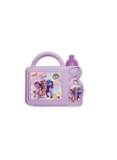 my little Pony Lunch Box Set With Water Bottle 