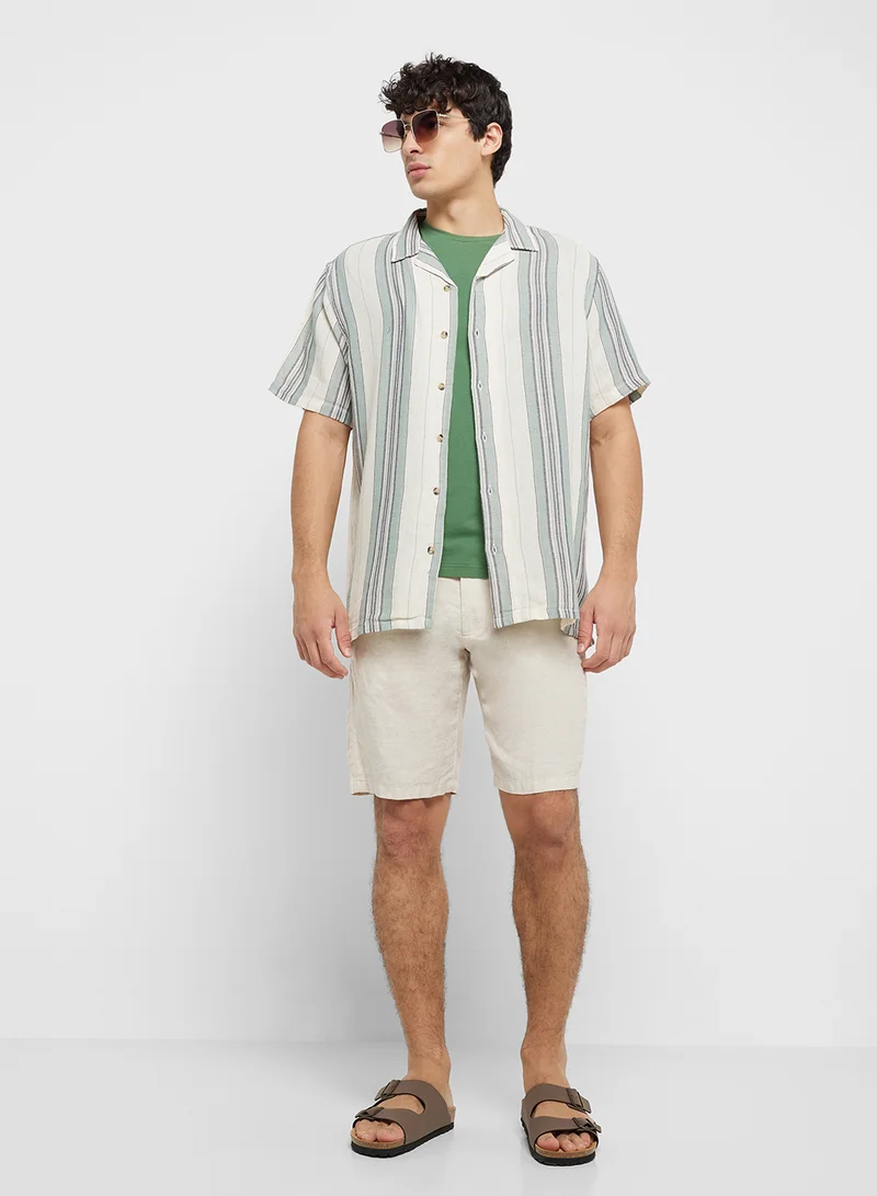 سفنتي فايف Linen Shirt