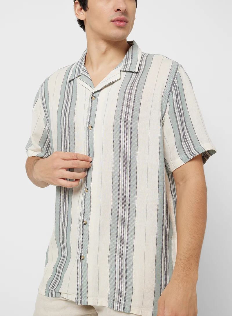 سفنتي فايف Linen Shirt