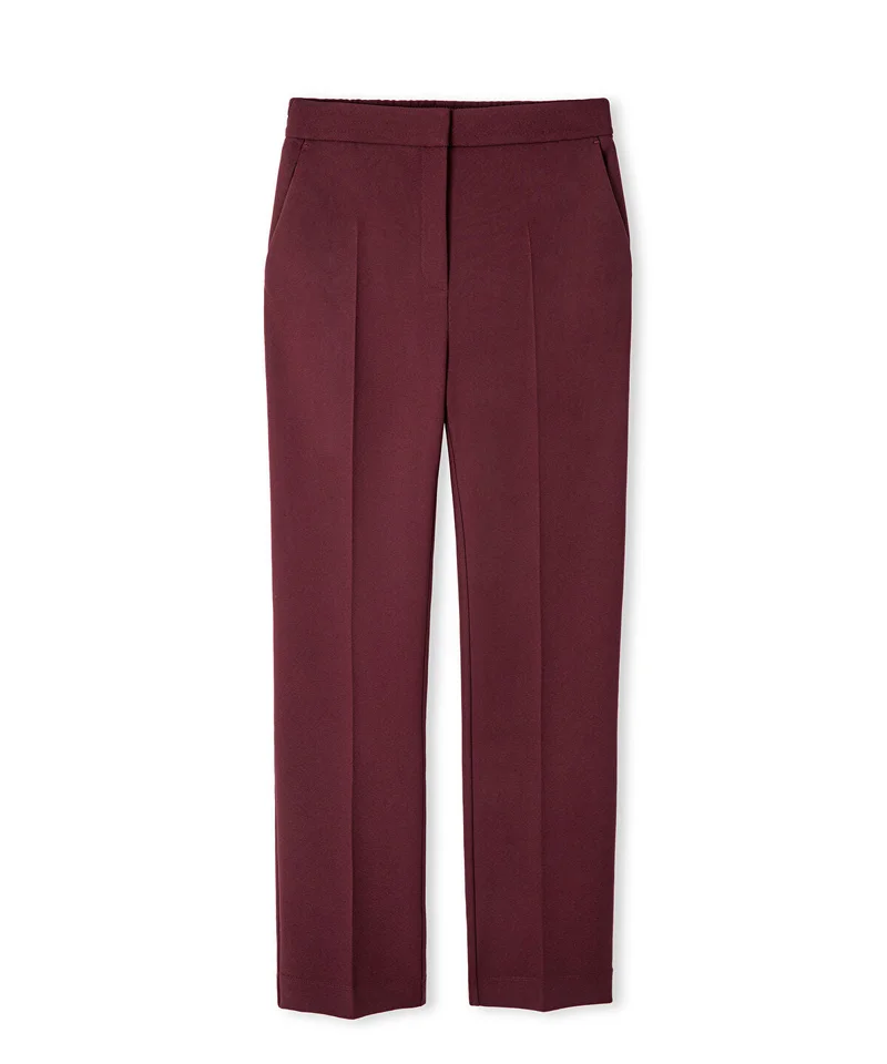 Ipekyol  Elastic-Back Cigarette Trousers for Women | Best Price UAE