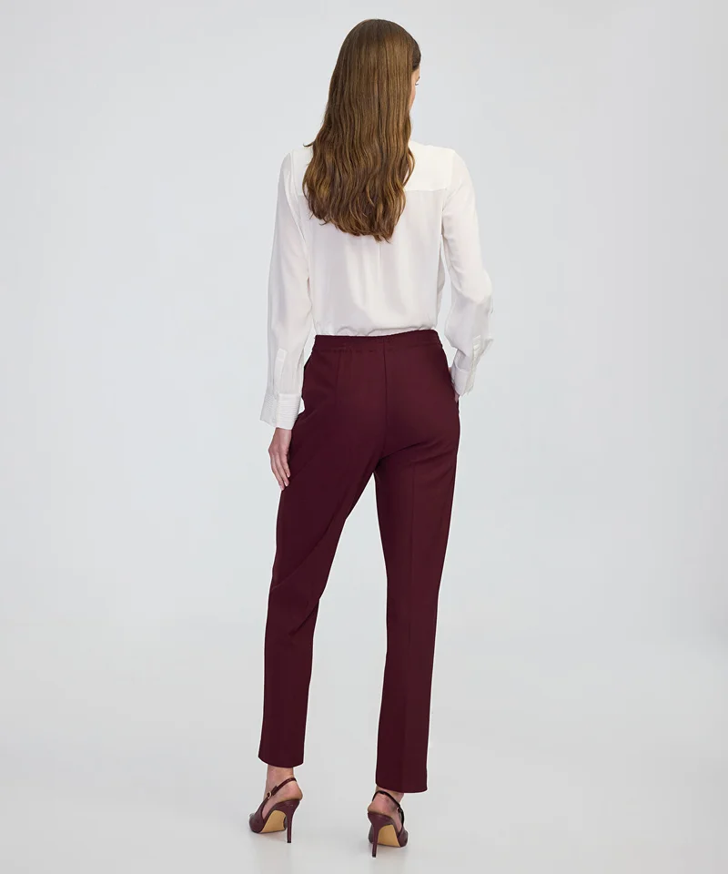 Ipekyol  Elastic-Back Cigarette Trousers for Women | Best Price UAE