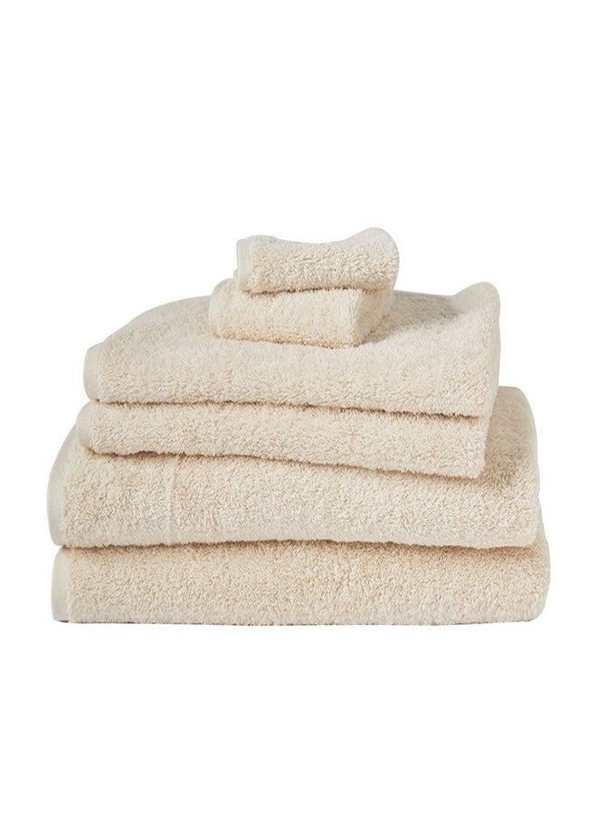 Coyuchi Cloud Loom Organic Towels, Bath Mat - Undyed (32" x 19") - Image 1