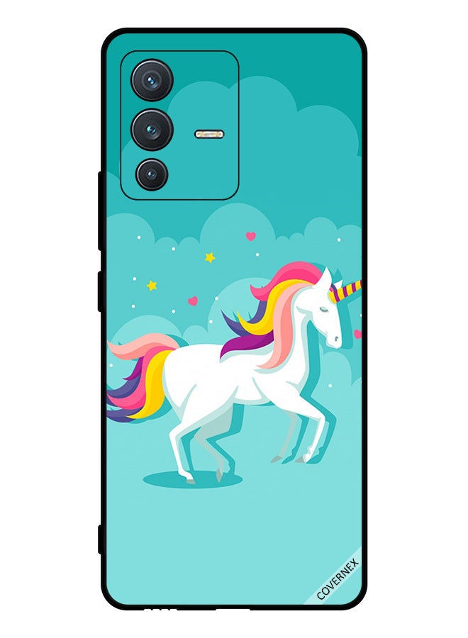 Covernex Protective Case Cover For vivo S12 Unicorn Walking - Image 1