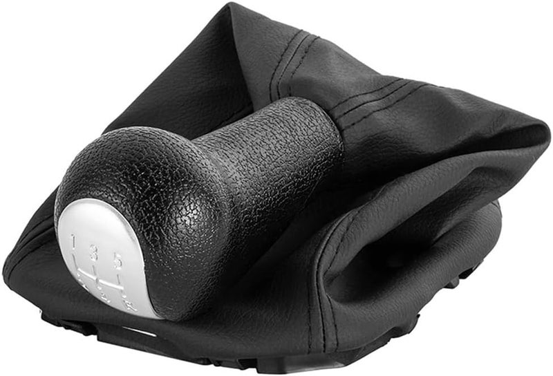 Vuzmode 5 Speed Gear Shift Knob with Gaiter Boot for Chevrolet Spark - Image 2