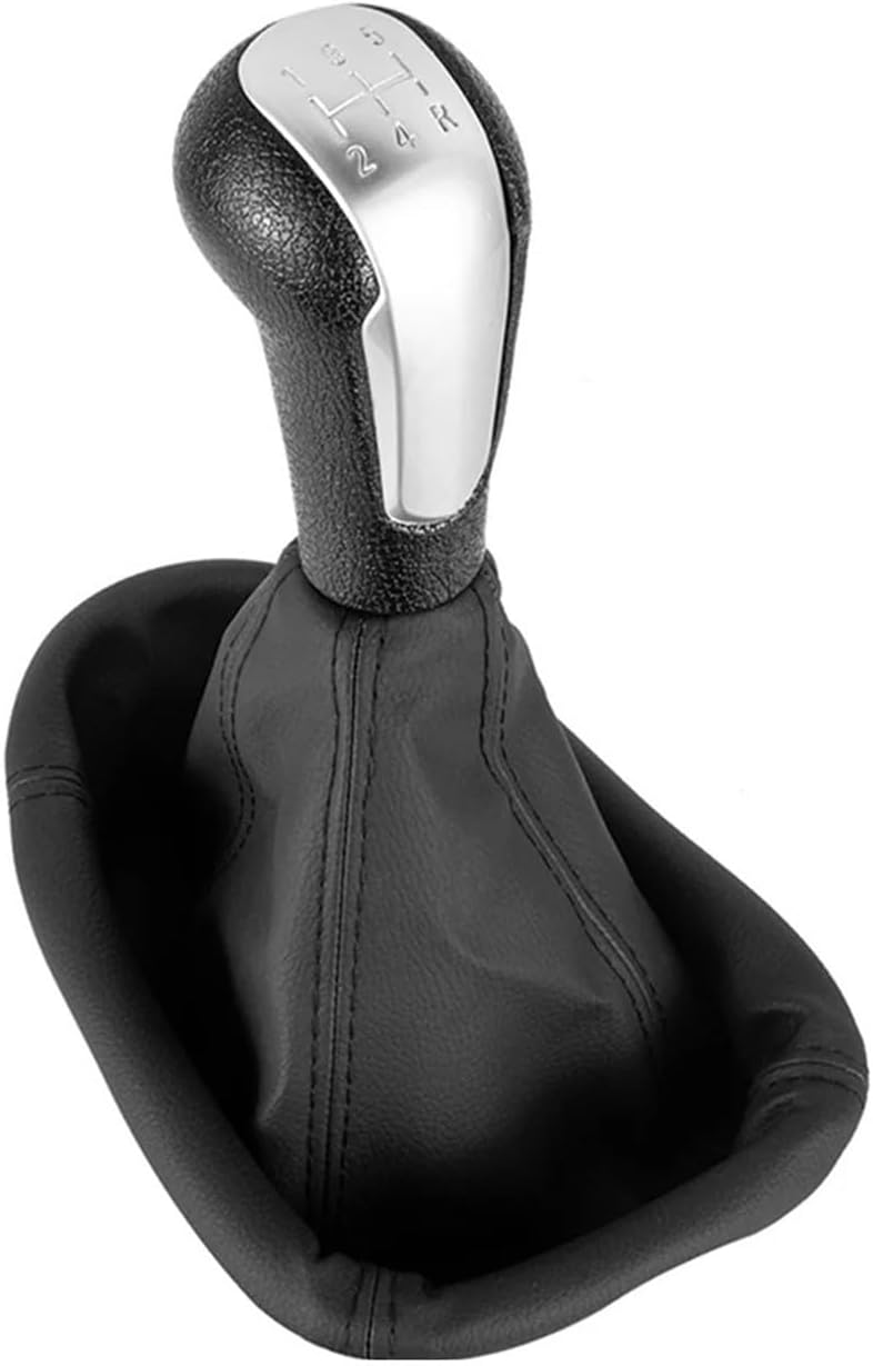 Vuzmode 5 Speed Gear Shift Knob with Gaiter Boot for Chevrolet Spark - Image 1