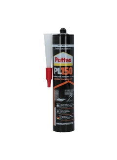 Henkel Weather Resistance Construction Adhesive White 380 g PL150  - Image 1
