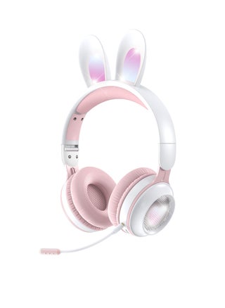 White/pink
