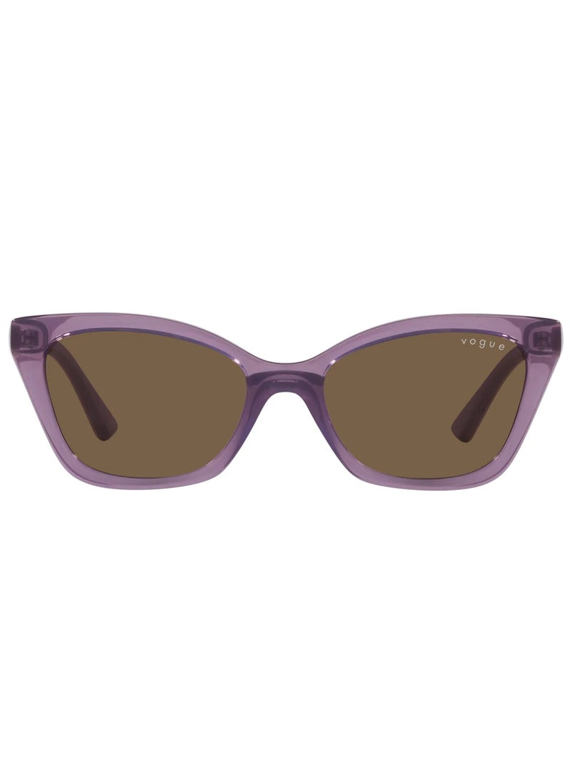 Vogue Vogue VJ2020 306473 48 Kid's Sunglasses  - Image 2