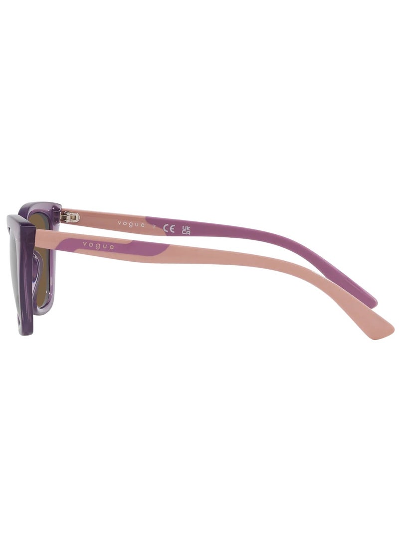 Vogue Vogue VJ2020 306473 48 Kid's Sunglasses  - Image 3