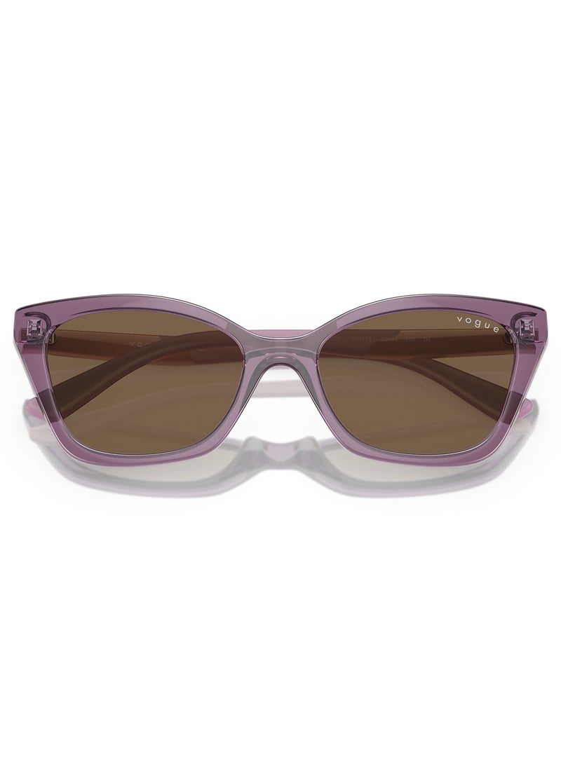 Vogue Vogue VJ2020 306473 48 Kid's Sunglasses  - Image 4