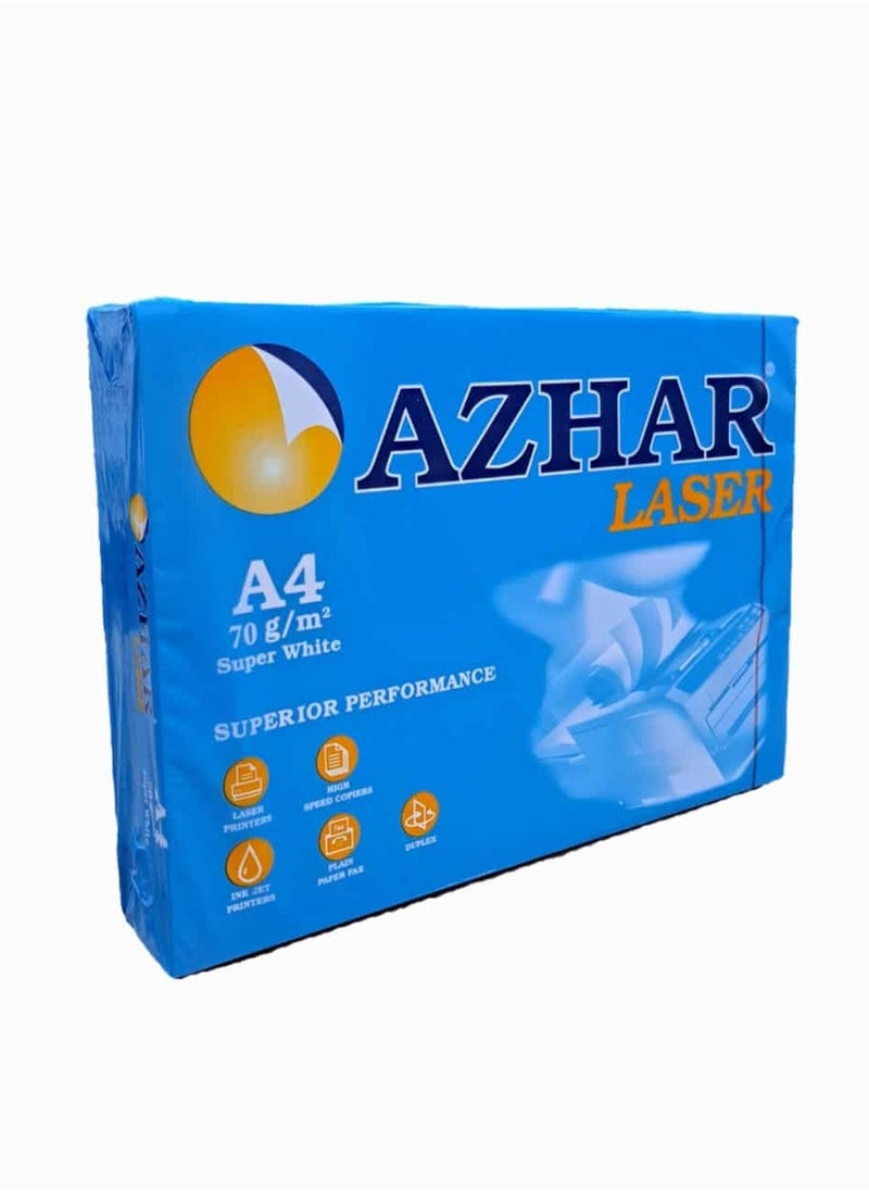 Azhar ورق ازهار 70 جرام ازهار 