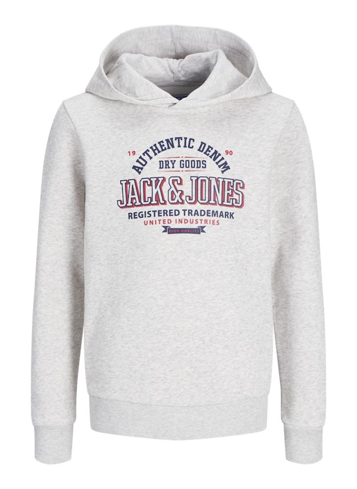 Jack & Jones Junior Kids Slogan Hoodie  - Image 5