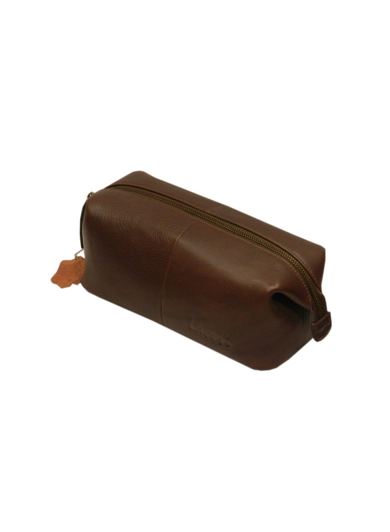 LAVERI LEATHER Laveri Genuine Leather Designer Hand Pouch For Travel  - Image 1
