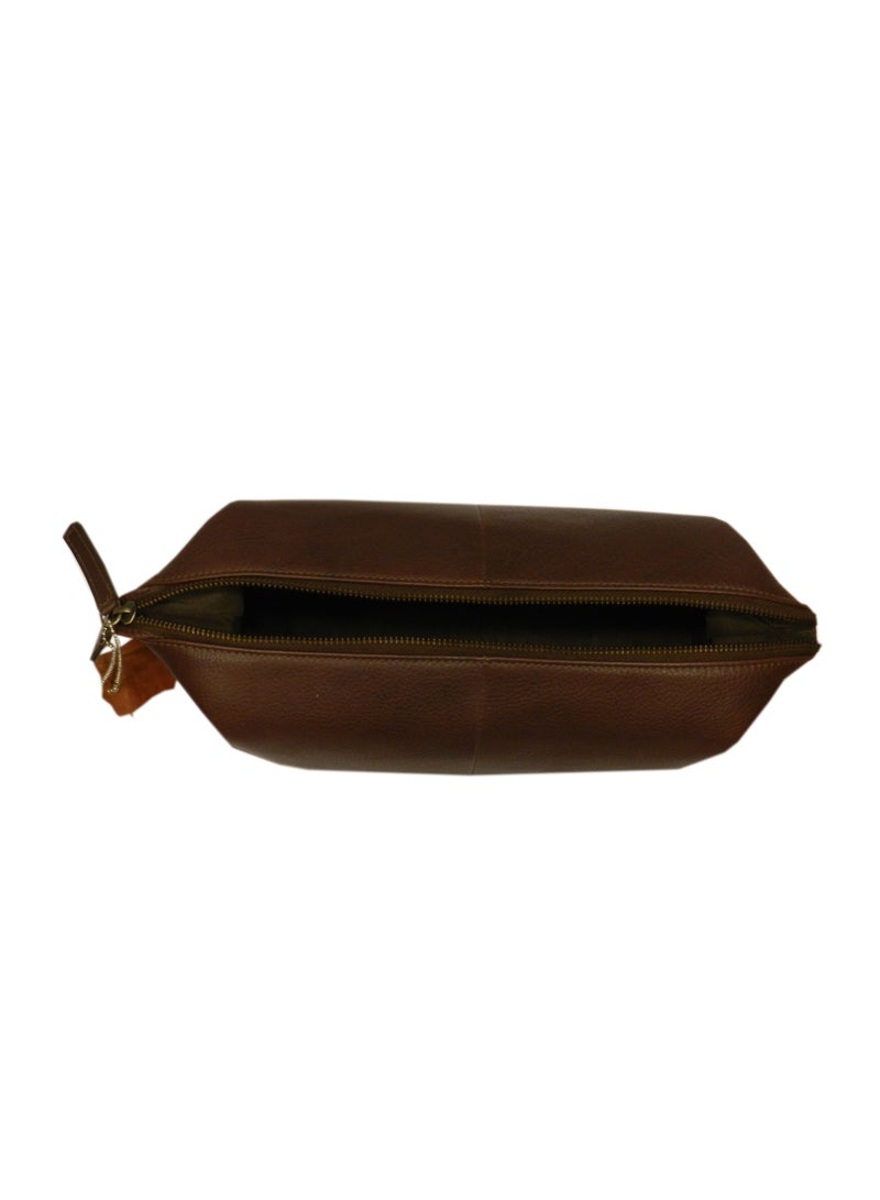 LAVERI LEATHER Laveri Genuine Leather Designer Hand Pouch For Travel  - Image 2