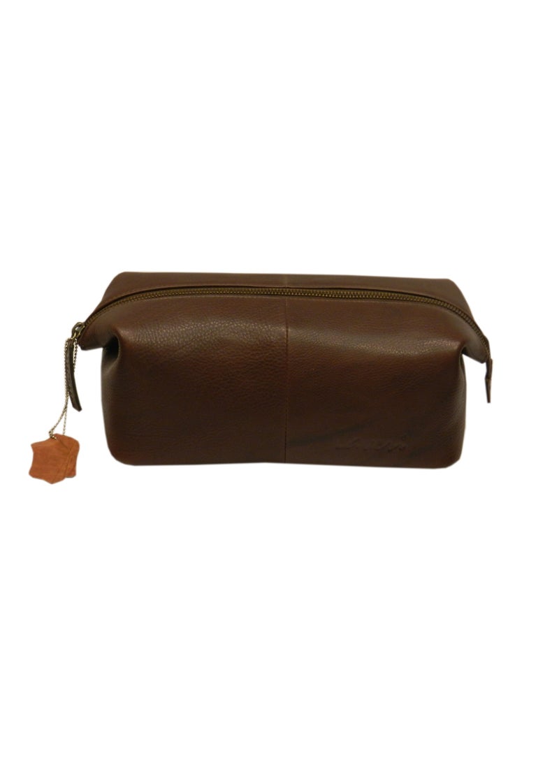 LAVERI LEATHER Laveri Genuine Leather Designer Hand Pouch For Travel  - Image 5