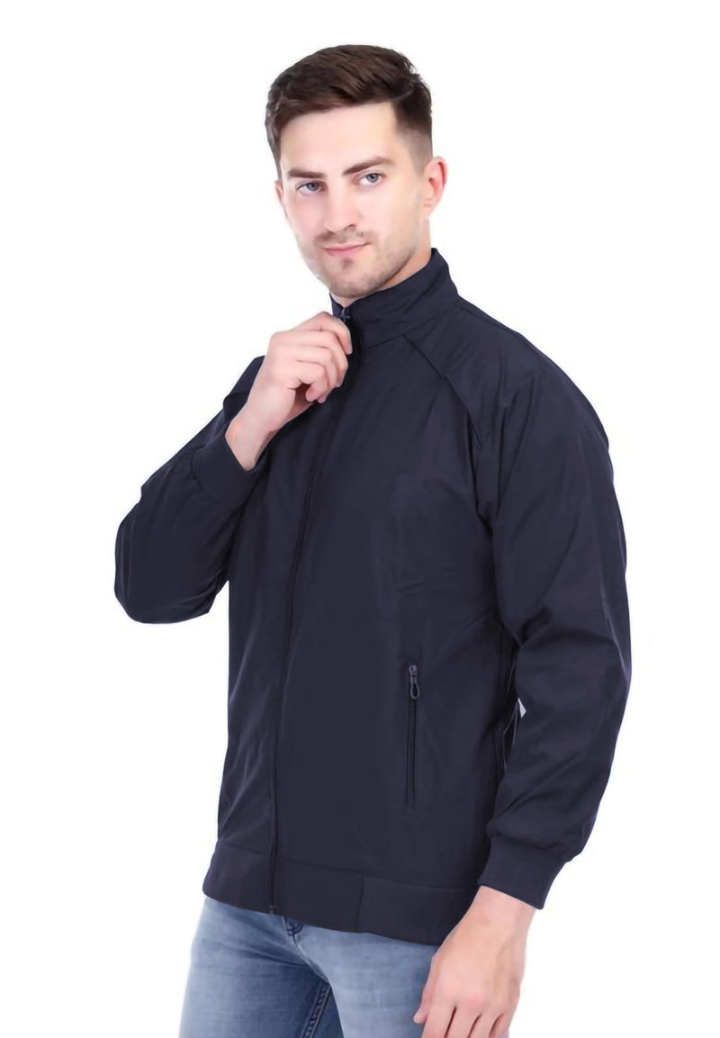 PUMP'D Men's All-purpose Windcheater with Front Zip Closure | Windcheater Jacket for Men | Regular Fit - Image 2