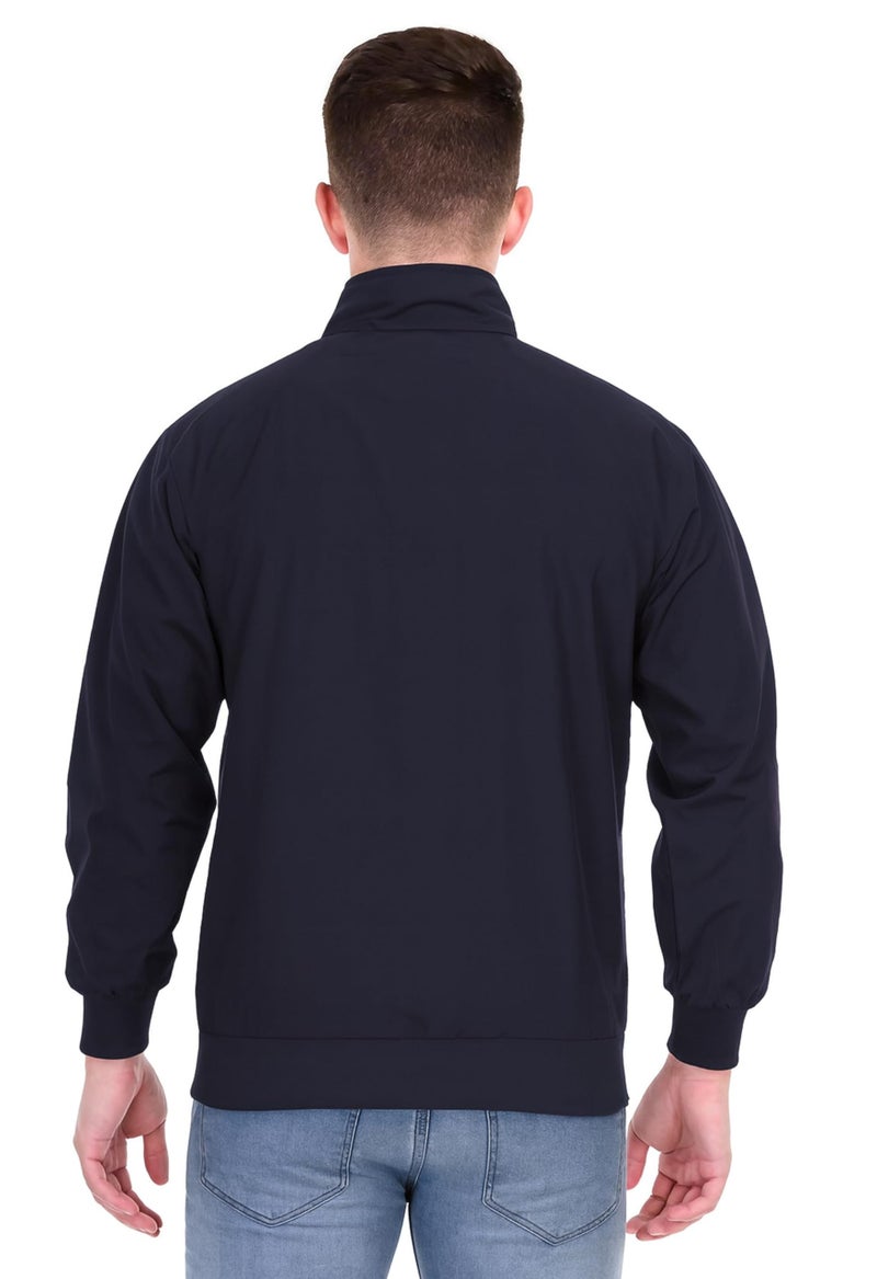 PUMP'D Men's All-purpose Windcheater with Front Zip Closure | Windcheater Jacket for Men | Regular Fit - Image 3