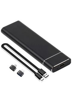 Beauenty Portable External Hard Drive 2TB , Mini SSD Hard Drives,Solid State External Drives,Computer Backup Drive,USB 3.1 to Type-C Support Data Storage Transfer for Windows XP PC Laptop and Mac  - Image 2