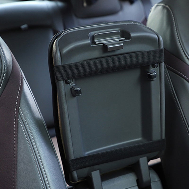 🚗 غطاء مسند يد للسيارة شكل مستطيل متين مقاوم للخدش قطعة واحدة - Image 3