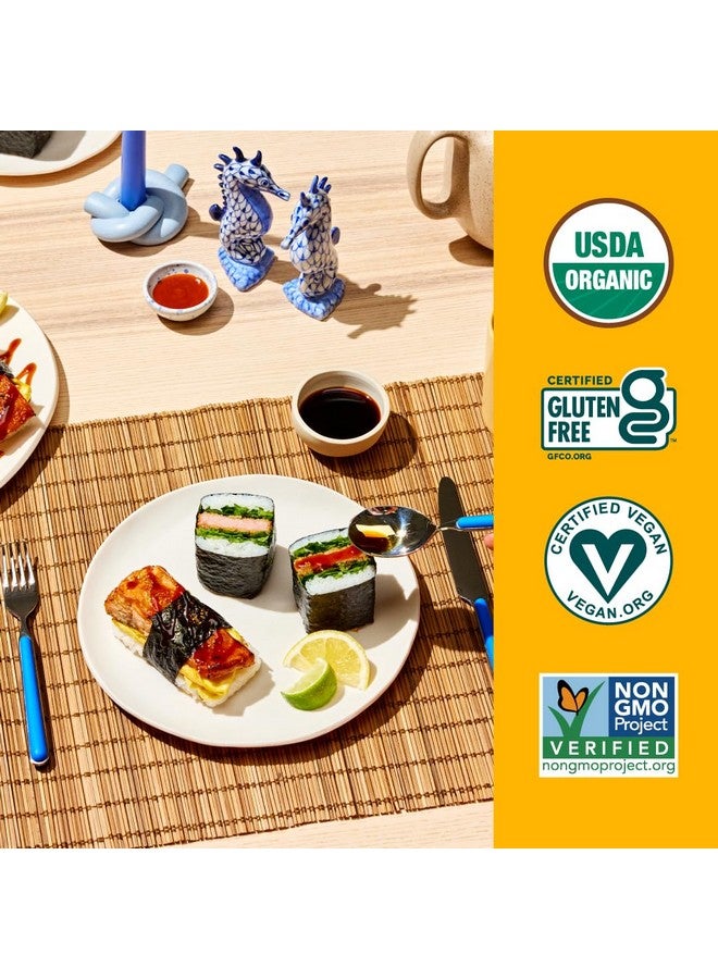 غيمي Gimme Seaweed Sushi Nori 100% Organic Roasted Seaweed 50 Sheets in Recloseable Container, 50 Count (Pack of 1) - Image 4