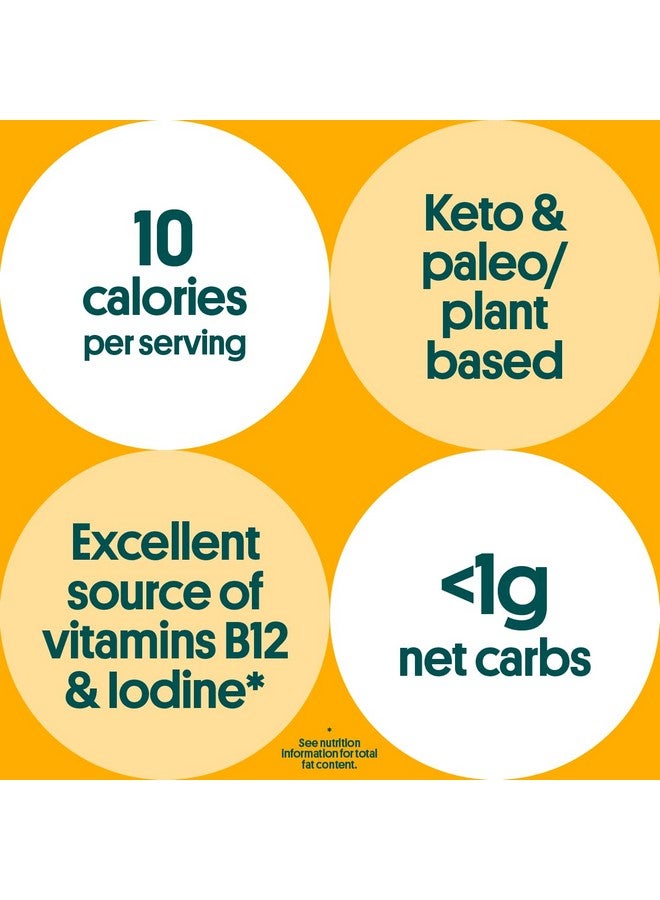 غيمي Gimme Seaweed Sushi Nori 100% Organic Roasted Seaweed 50 Sheets in Recloseable Container, 50 Count (Pack of 1) - Image 2