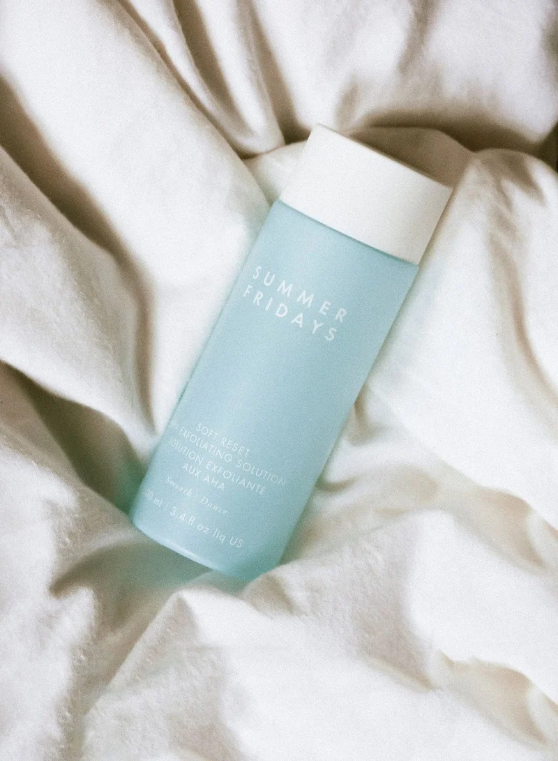SUMMER FRIDAYS Soft Reset Aha Exfoliating Solution
