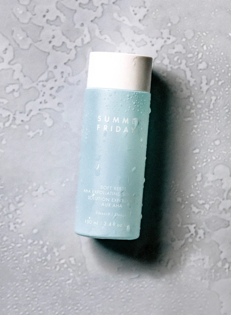 SUMMER FRIDAYS Soft Reset Aha Exfoliating Solution