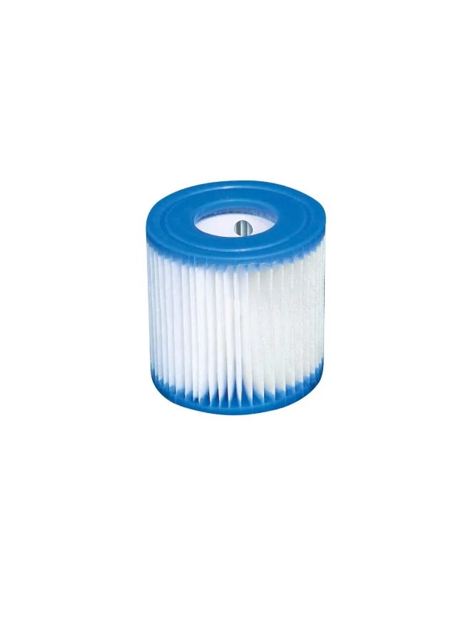INTEX H-Filter Cartridge with Litho White and Blue 3.6 x 4inch 29007